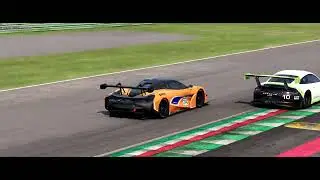 Anjaroo vs Coelho (goldeneye n64 pause music) GT3 AMS2