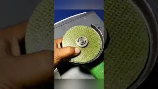 how to easily change grinder blade (disc) without key #shorts
