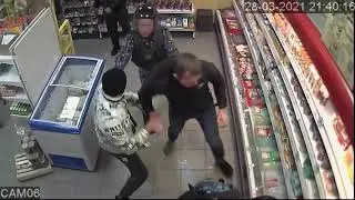 Сотрудники ГБР ФГУП ОХРАНА не смогли разнять драку УЖАС ТРЕШЬ