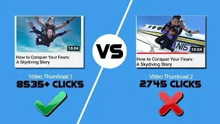 5 Easy Tips to INCREASE IMPRESSIONS and CTR ON YOUTUBE CHANNEL FAST Using your thumbnail 🔥🔥🔥🔥