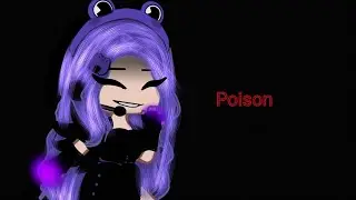 Отель Хазбин:Poison/💗/🥀/Английская версия Гача нокс я старалась особенно над обложкой оцените лайком