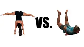 TRYING TO BE TAYLOR LEARMONT *calisthenics* | Jasmine M