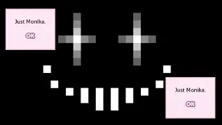 FNF Corruption VS Monika -  HQ Isolated Cutscene