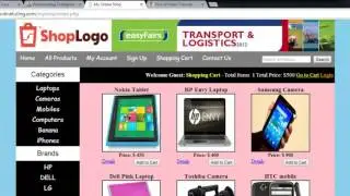 E Commerce Website in PHP & MySQL Part 1   Introduction