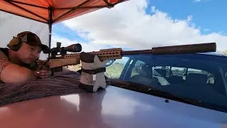 300 Win Mag VS Pumpkin at 700 Yards