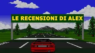 Le Recensioni di Alex - #247 LOTUS TURBO CHALLENGE 2 - Magnetic Fields/Gremlin 1991 (Amiga)