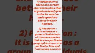 #Neet #organism and population #usneet #aspirant #population