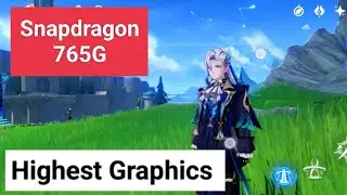 Genshin Impact Highest graphics | Oneplus Nord | Snapdragon 765g max graphics 2024