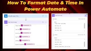 How To Format Date And Time In Power Automate