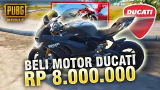 SAYA NEKAT TOP UP RP 8.000.000 BELI MOTOR DUCATI! - PUBG MOBILE