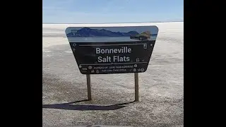 Bonneville Salt Flats