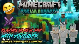PLAYING IN NEW SMP WITH @NIKHIL GAMER @REX GAMEING ||