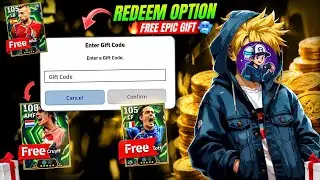 eFootball 2026 Gift Codes! 🎁 Unlock FREE Epic Players 