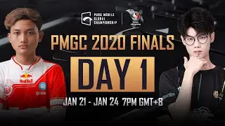 [Bahasa] PMGC Finals Day 1 | Qualcomm | PUBG MOBILE Global Championship 2020