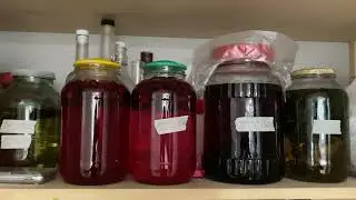 Дробная перегонка.Немного изменил конфигурацию колонны.