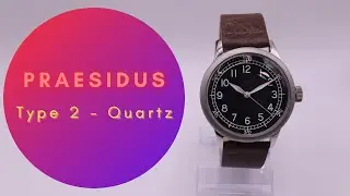 Praesidus Spec 2 Quartz - Military Watch Review