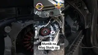 Nmax V2 Magneto Muntik na mag Stuck up #nmax #magneto #statorcleaning #magnetorepaint #stuckup