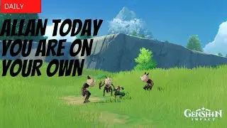Daily Genshin today was a fast one | Daily Genshin | Genshin Impact