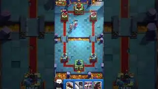 Weekly Gameplay of Clash Royale, my troops just whacked opponent.