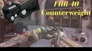 FHR-40 COUNTERWEIGHT REVIEW !!!