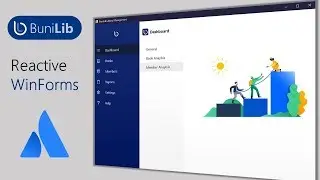 C# Bunifu Atlassian Design (Advanced Nested Side Panel /Menu/Drawer)