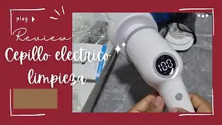 ELECTRIC CLEANING BRUSH🧹😏 || 🎄CLEANING IN CHRISTMAS WITH TEMU BRUSH