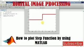 How to plot Step Function by using MATLAB