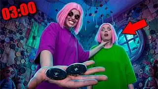 WE GOT TRAPPED IN THE BUTTON WORLD AT 3:00 AM…