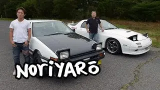 Real Initial D! Driving Mt Haruna touge in the Tofu 86