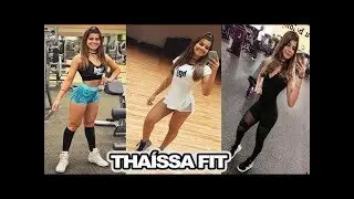 OLHA ESSA GAROTA COM 15 ANOS, TEM UM CORPO PERFEITO! (THAISSA FIT)