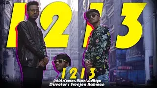 1213- Bangla Rap Song 2021 | Bangla Hip-Hop | Leftovers Production