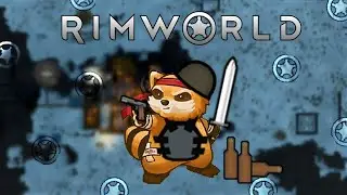 Сидим что-то делаем - RimWorld