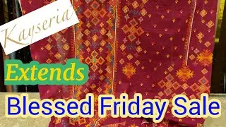 Kayseria Extended Its Blessed Friday Sale || Kayseria Winter SALE 2021