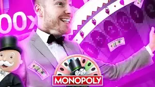 The BIGGEST Monopoly Live Win OF MY LIFE!