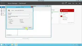 Server 2012 R2- How to create Group and User in OU ?