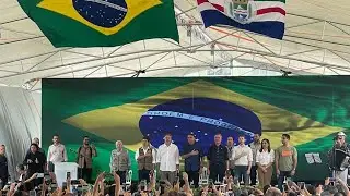 BOLSONARO CHEGANDO EM MACEIÓ AL