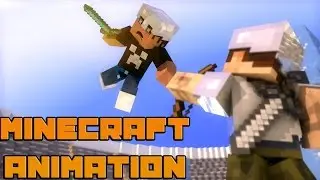Анимация vs Майнкрафт