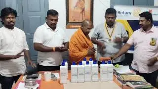 ROTARY CLUB OF TIRUNELVELI CENTRAL AND ROTARY CLUB OF SIVAKASI ALPHA FUNCTION