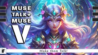 Make them Talk with MuseTalk and MuseV