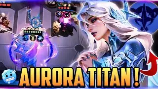 RATU ES ASTRO MODE TITAN ❗ COMBO MUSIM DINGIN DI MAGIC CHESS MOBILE LEGENDS