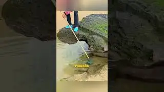 Она спасла жизни в одиночку🤯