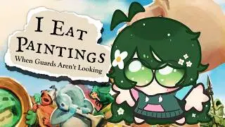 [I Eat Paintings When Guards Aren't Looking] bone apple tea (Twitch VOD 03/06/2026)