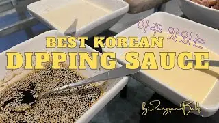 How to make simple Korean Dipping Sauces | Samyeopsal Sauces | Dubai Home Cook |