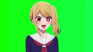 🌟Anime Green Screen - [Ruby] Oshi no ko #6