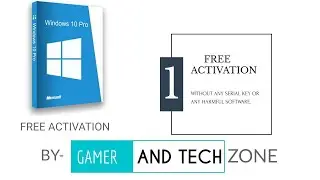ACTIVATE WINDOWS 10 PRO WITHOUT ANY SOFTWARE OR VIRUS. (1 M.B. FILE ).  #ACTIVATEWINDIWS10PRO #FREE