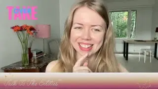 LIVE For Talk To The Entities with Satu Lindgren 👻✨