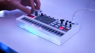 Ambient Water Level Music on KORG Volca Sample & Valhalla Super Massive