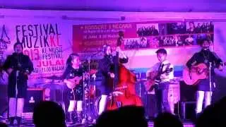 THE SIBLINGS BAND - BESAME MUCHO (KL MUSIC FESTIVAL 2013)