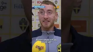 Leon undrar varför landslagsstjärnorna började spela fotboll?  #sport #nyheter #fotboll