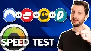 VPN Speed Test: ExpressVPN vs NordVPN vs Cyberghost vs Surfshark - LIVE TESTS